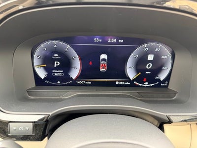 2025 INFINITI QX60 Sensory