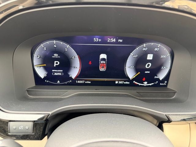 2025 INFINITI QX60 Sensory