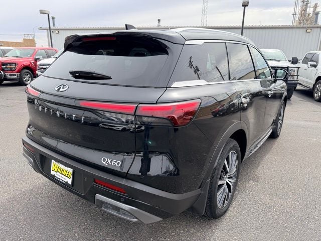 2025 INFINITI QX60 Sensory