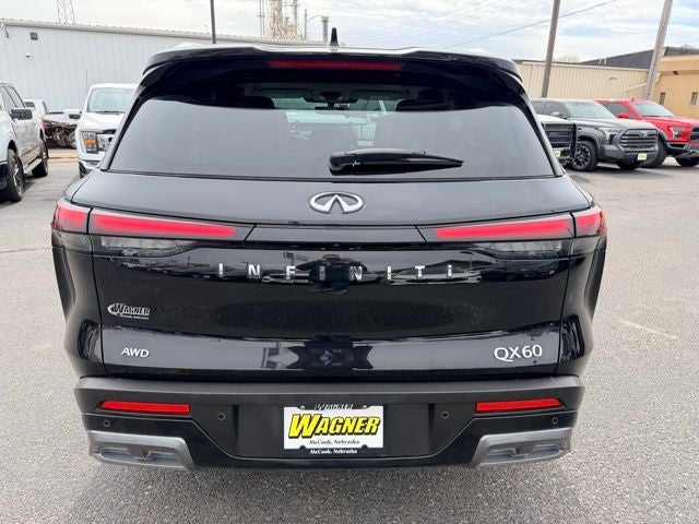 2025 INFINITI QX60 Sensory