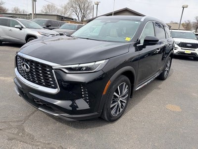 2025 INFINITI QX60 Sensory