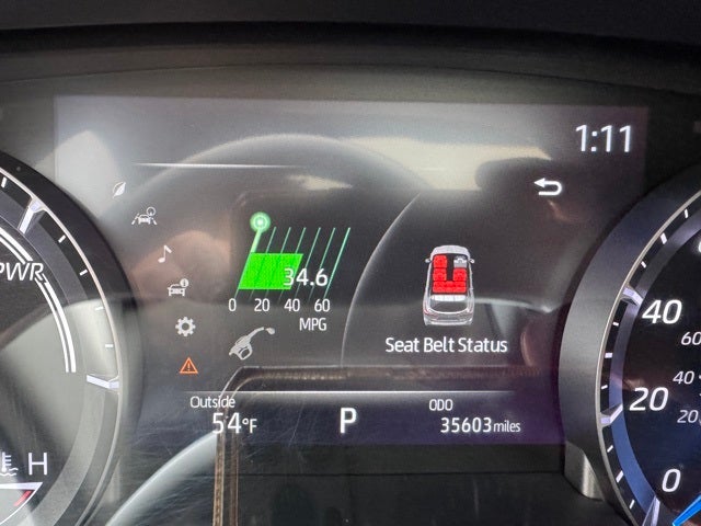 2022 Toyota Highlander Hybrid Platinum