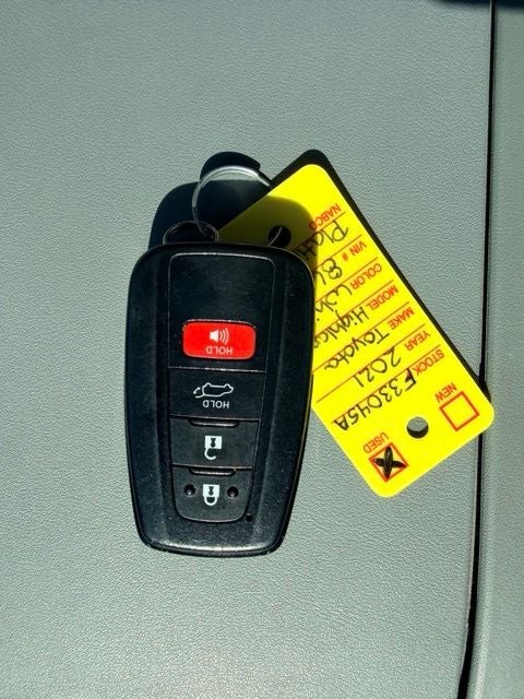 2021 Toyota Highlander Platinum