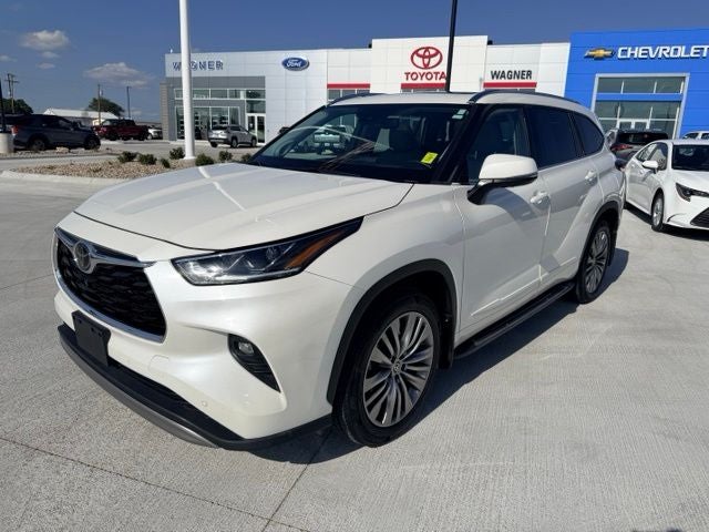 2021 Toyota Highlander Platinum