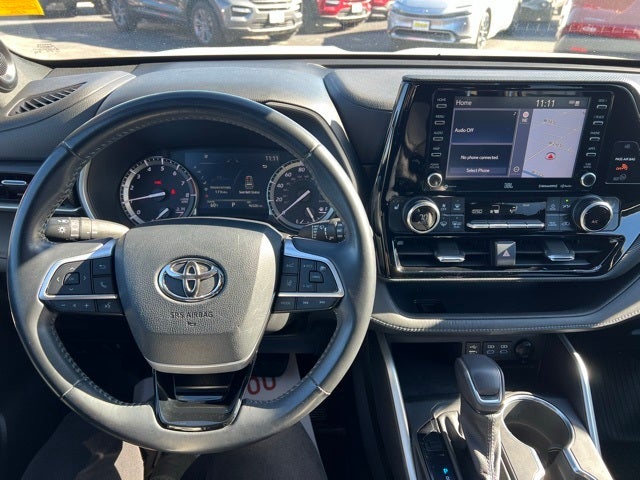 2022 Toyota Highlander XSE