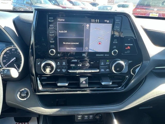 2022 Toyota Highlander XSE