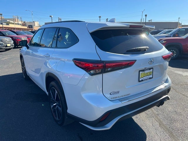 2022 Toyota Highlander XSE