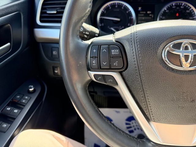2019 Toyota Highlander XLE