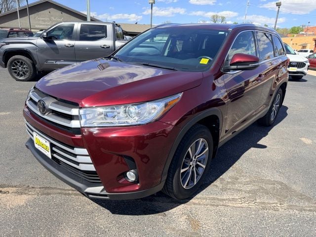 2019 Toyota Highlander XLE