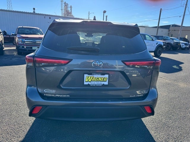 2023 Toyota Highlander XLE