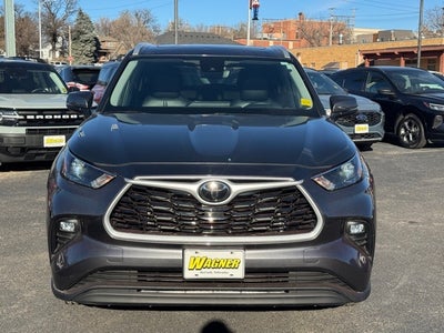 2023 Toyota Highlander XLE