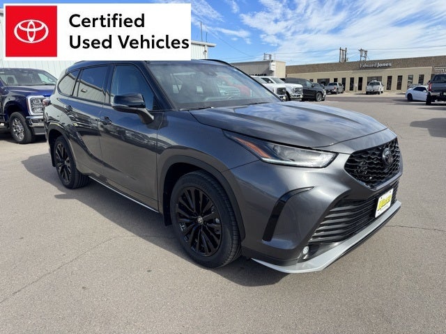 2024 Toyota Highlander XSE