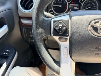 2017 Toyota Tundra Limited CrewMax