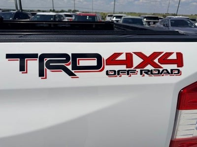 2017 Toyota Tundra Limited CrewMax