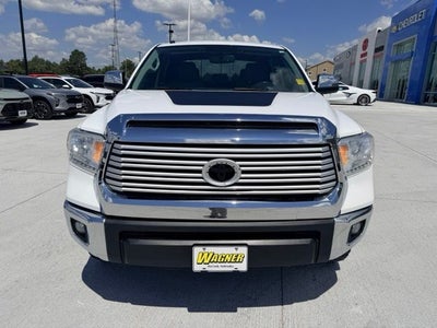 2017 Toyota Tundra Limited CrewMax