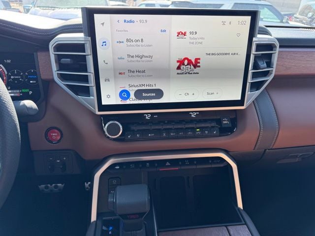 2025 Toyota Tundra Hybrid 1794 Edition