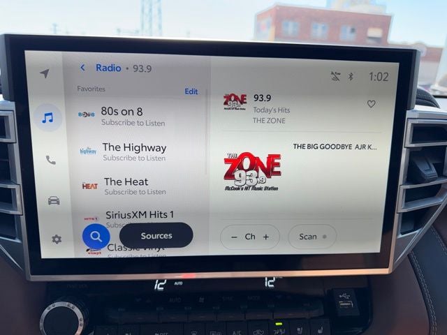 2025 Toyota Tundra Hybrid 1794 Edition