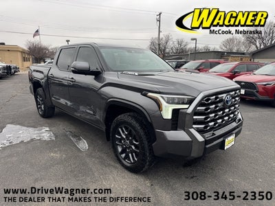 2024 Toyota Tundra Hybrid Platinum