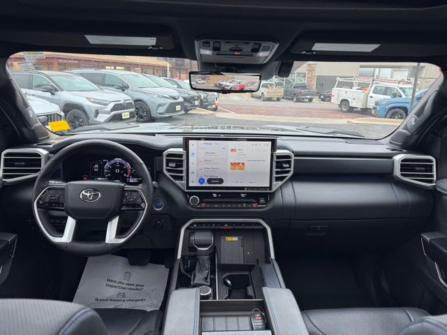 2024 Toyota Tundra Hybrid Platinum