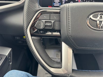 2024 Toyota Tundra Hybrid Platinum