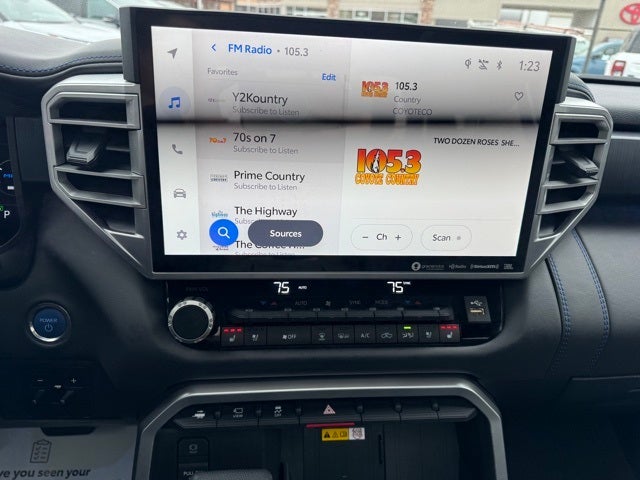 2024 Toyota Tundra Hybrid Platinum