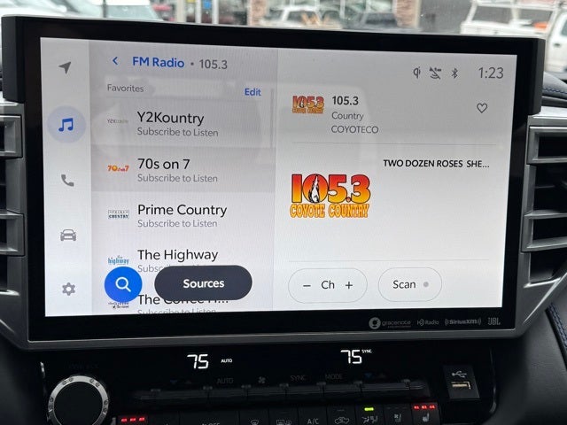 2024 Toyota Tundra Hybrid Platinum