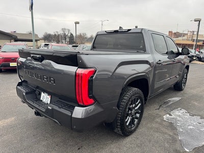 2024 Toyota Tundra Hybrid Platinum