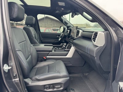 2024 Toyota Tundra Hybrid Platinum