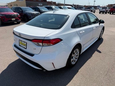 2022 Toyota Corolla LE