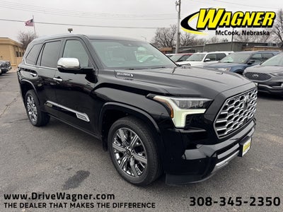 2026 Toyota Sequoia Capstone