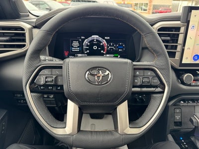 2026 Toyota Sequoia Capstone