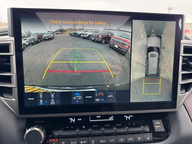 2026 Toyota Sequoia Capstone