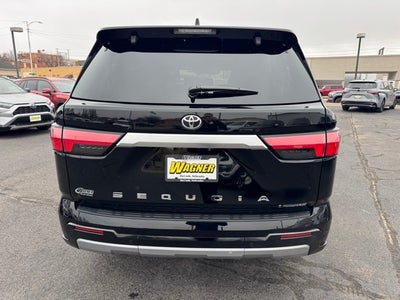 2026 Toyota Sequoia Capstone