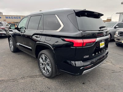 2026 Toyota Sequoia Capstone