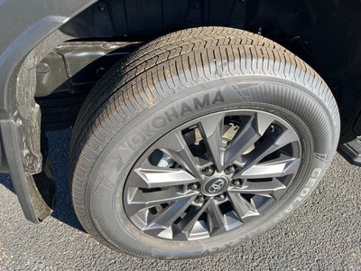 2025 Toyota Land Cruiser Base