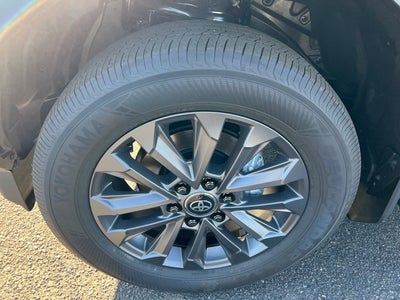 2025 Toyota Land Cruiser Base