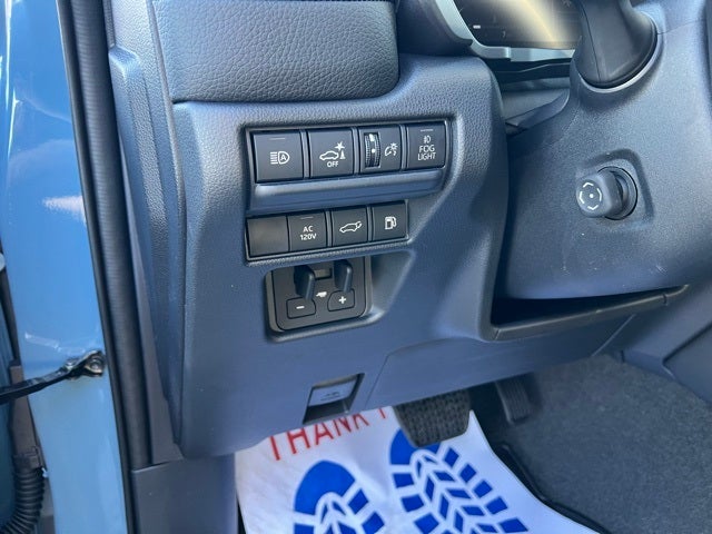 2025 Toyota Land Cruiser Base