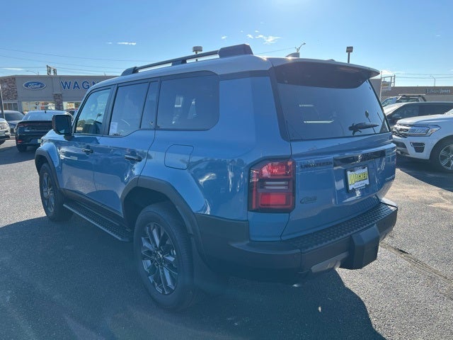 2025 Toyota Land Cruiser Base