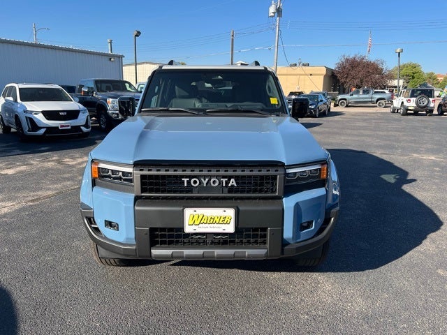 2025 Toyota Land Cruiser Base