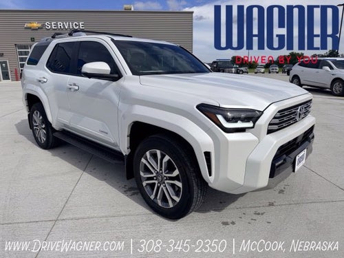 2026 Toyota 4Runner Limited