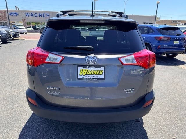 2015 Toyota RAV4 Limited