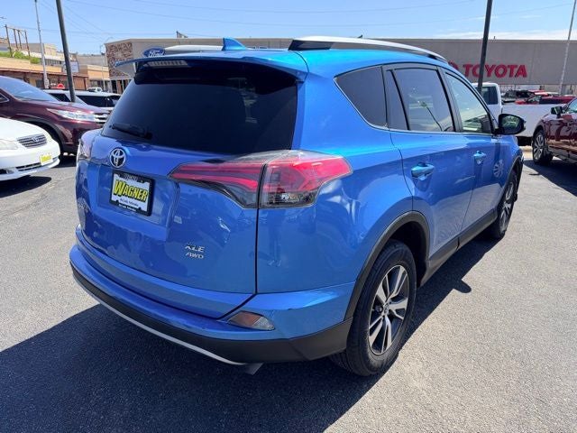 2018 Toyota RAV4 XLE