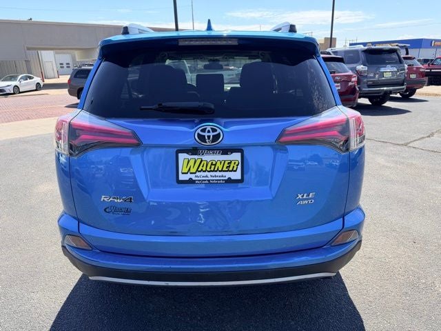 2018 Toyota RAV4 XLE