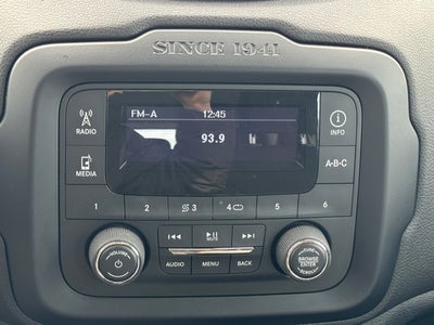 2015 Jeep Renegade Sport